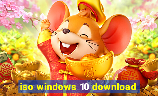 iso windows 10 download